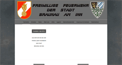Desktop Screenshot of ffbraunau.at